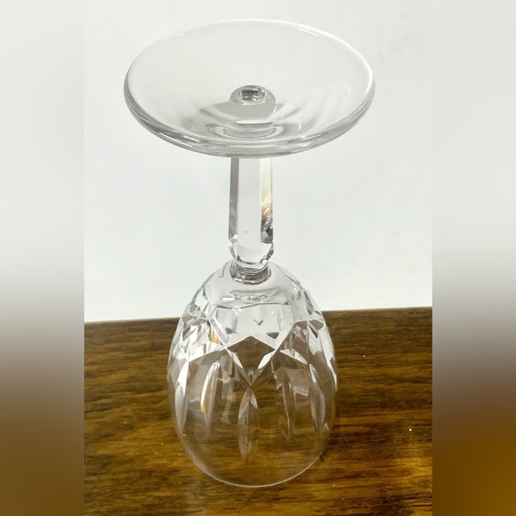 Vtg Discontinued Waterford Lead Crystal Kildare White Wine Glass - Picture 14 of 16